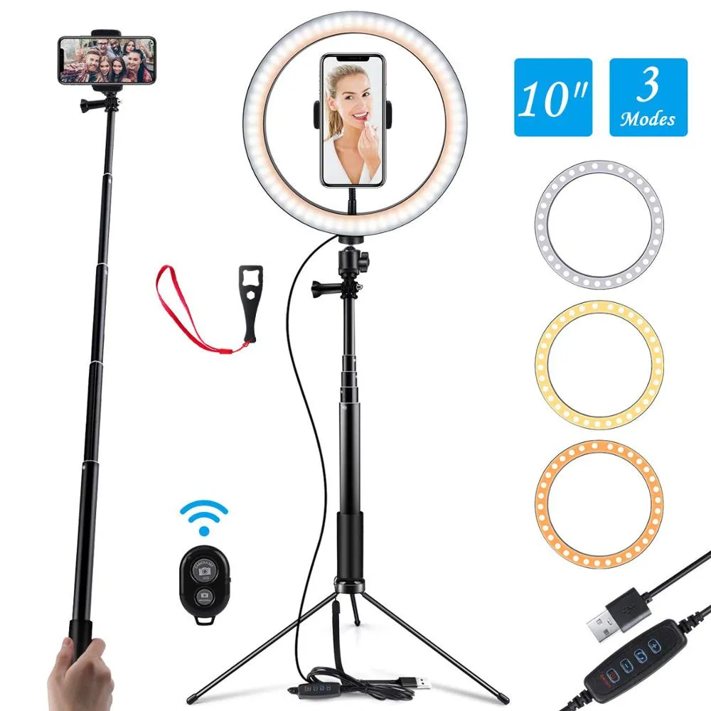 10 Inch LED Selfie Ring  Light