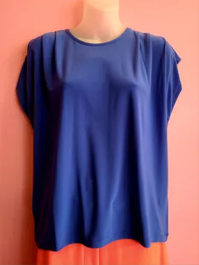 5306-7064 Anne Cobalt T-Shirt