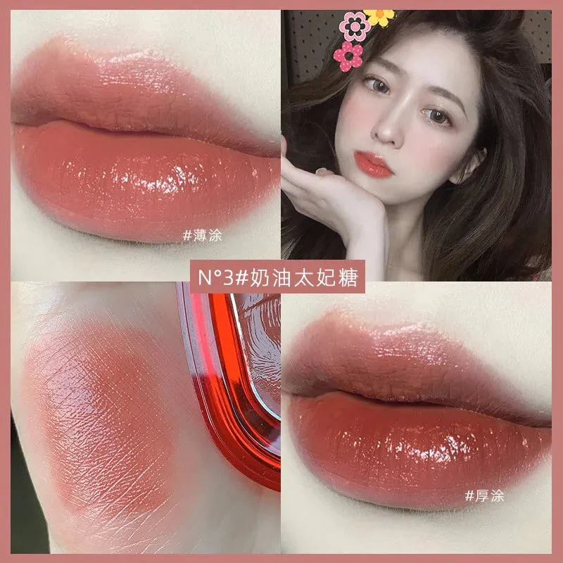 6 Colors Waterproof Non-stick Lip Mud MK18778