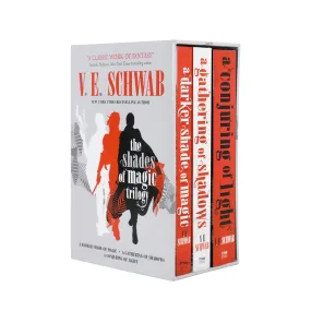 A Darker Shade Of Magic Trilogy 3 Books Set By V. E. Schwab - Fiction - Paperback