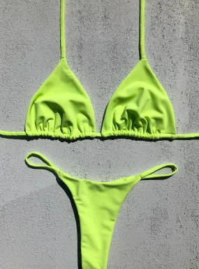 Alexa - Neon Green Bottoms