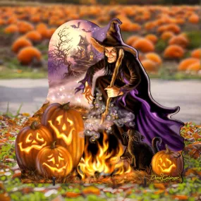 All Hallows Eve Halloween Outdoor Decor by D Gelsinger  Thanksgiving Halloween Decor - 8461091F-0821