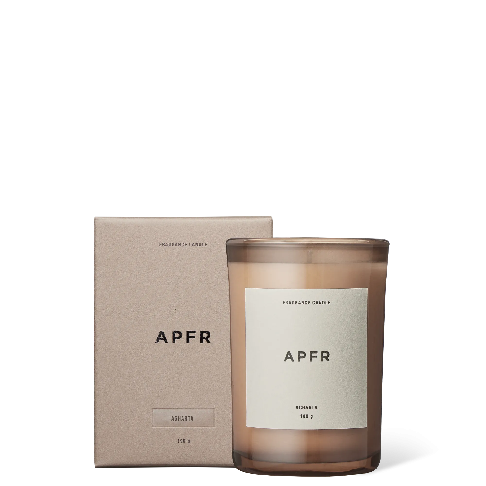 APFR Fragrance Candle "Agharta"