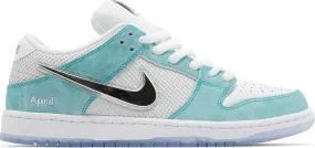 April Skateboards x Nike Dunk Low SB 'Turbo Green'