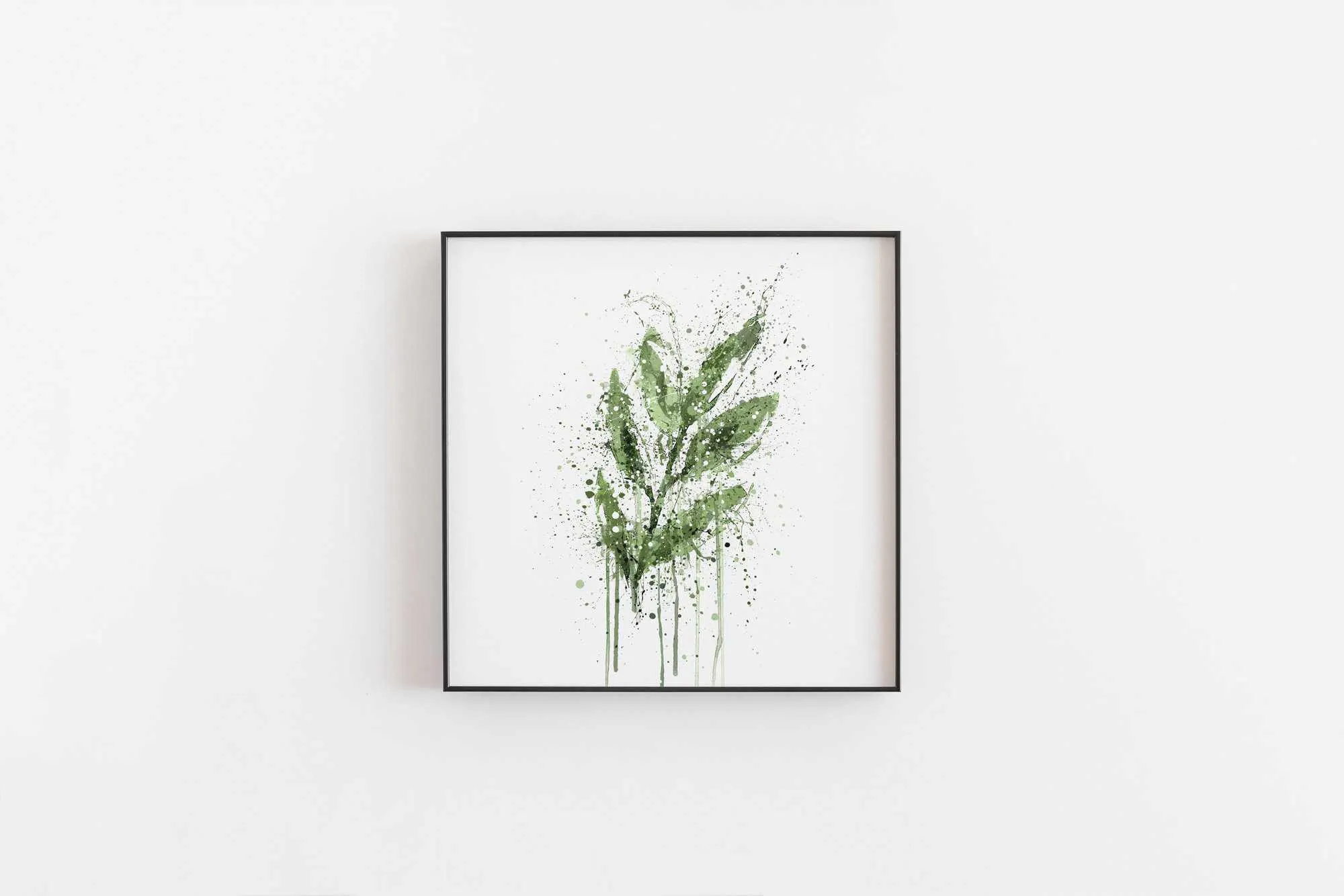 Botanical Wall Art Print 'Ash Leaf' - Plant Prints, Botanical Art Prints and Botanical Illustrations