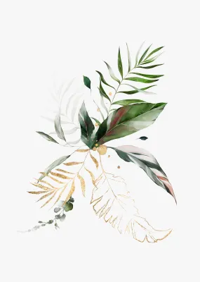 Botanical Wall Art Print 'Bouquet' - Plant Prints, Botanical Art Prints and Botanical Illustrations