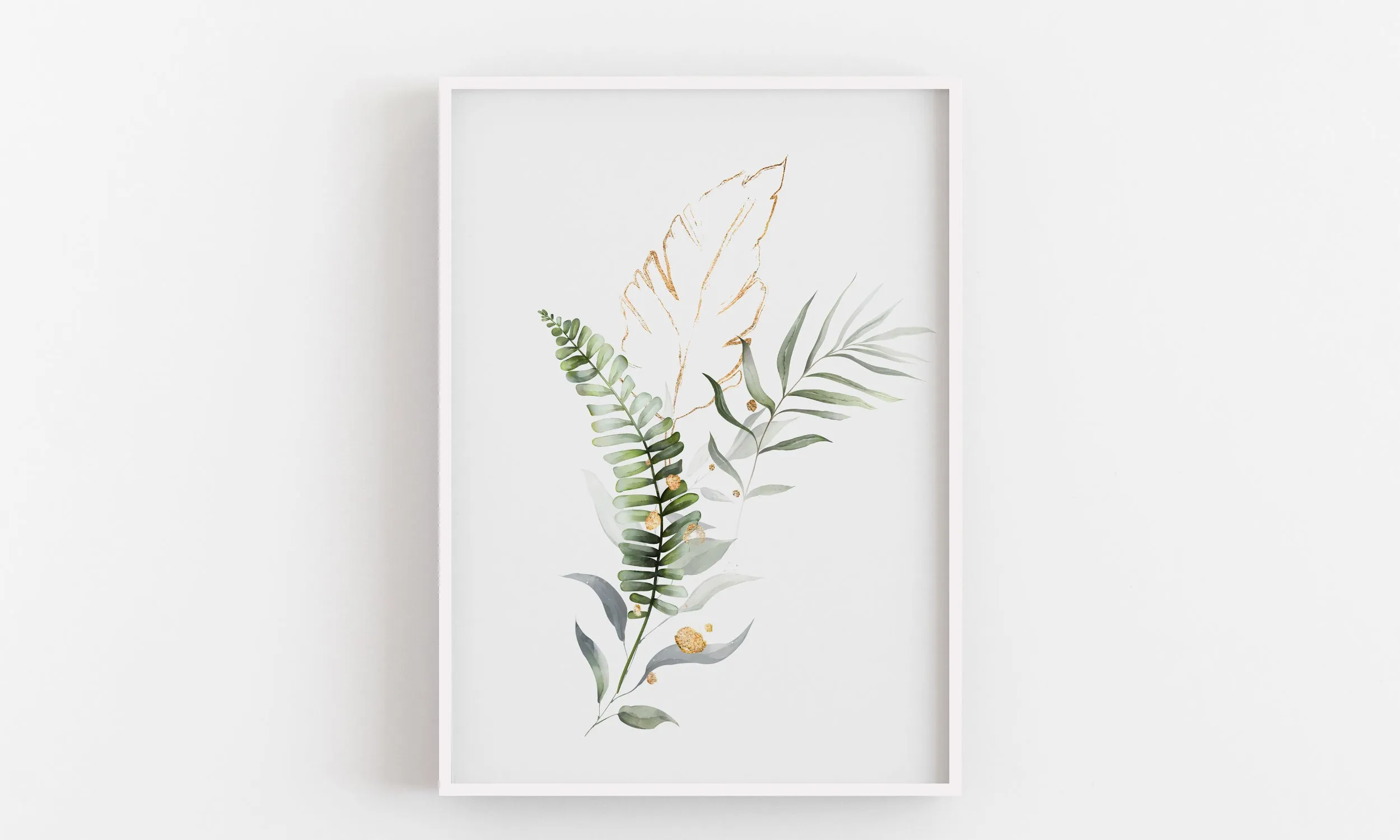 Botanical Wall Art Print 'Grove Floor' - Plant Prints, Botanical Art Prints and Botanical Illustrations