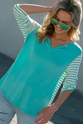 Cait Striped Top - 3 Colors