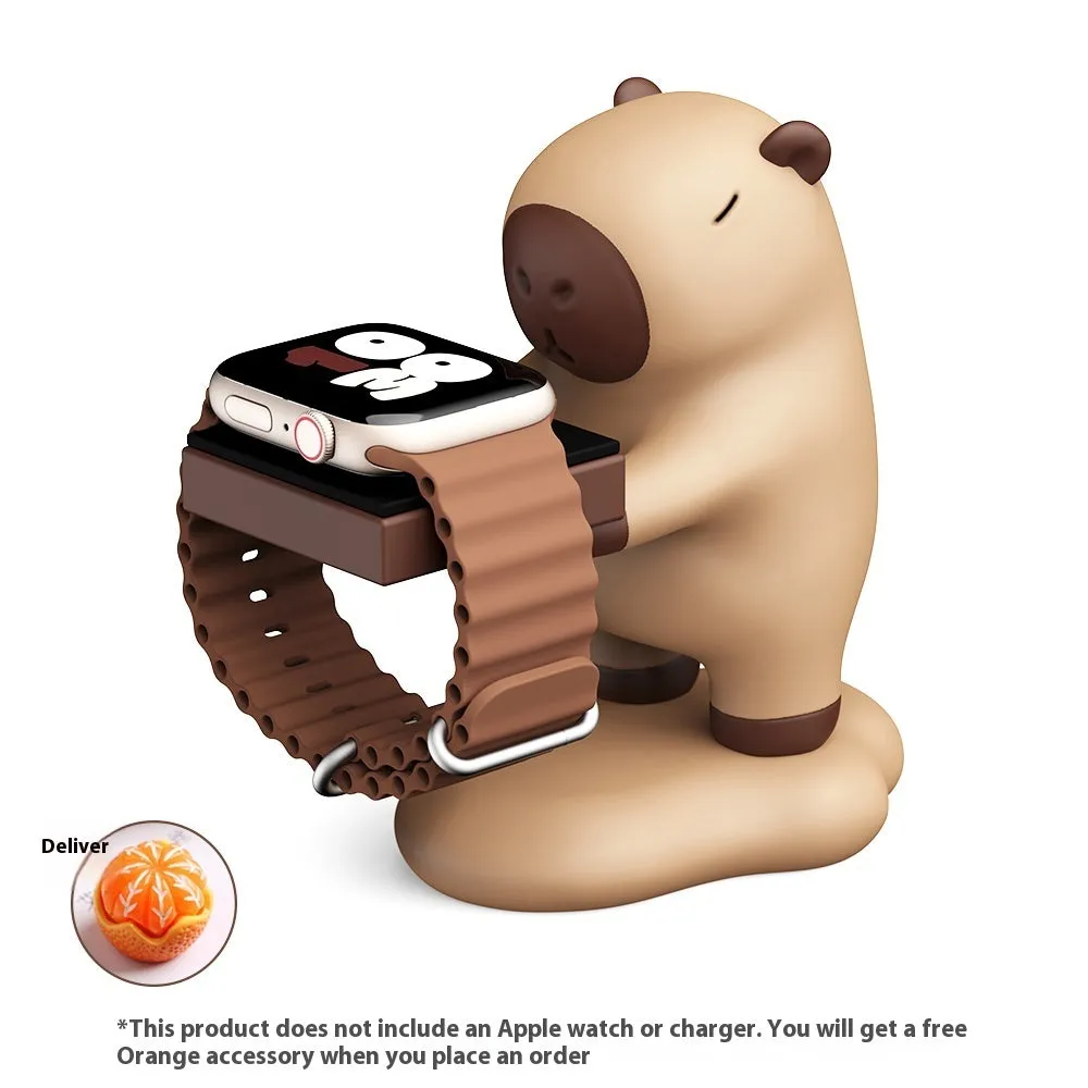 Capybara iWatch Charger