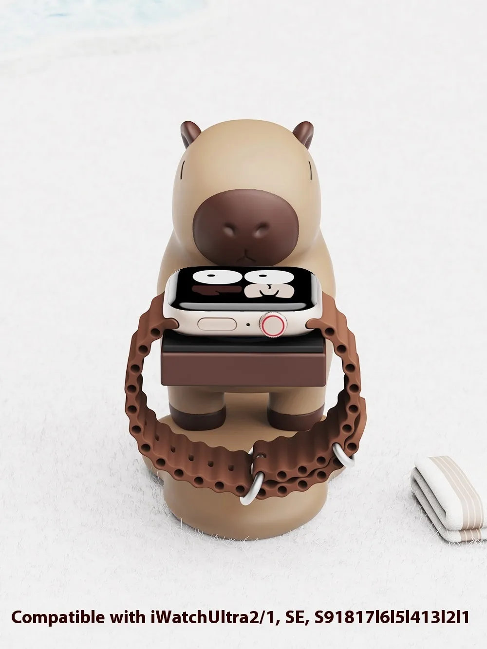 Capybara iWatch Charger