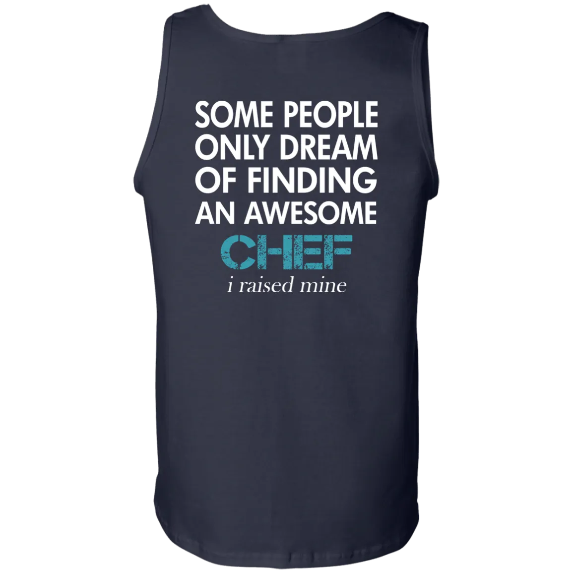 Chef - I Raised Mine