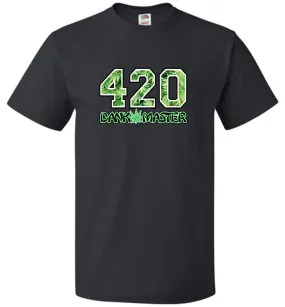 Dank Master 420 Weed T-shirt