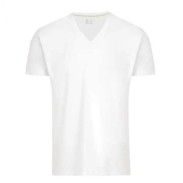 DEEP V-NECK UNDERSHIRT - WHITE