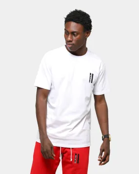 Elevn Clothing Co. Pillar Short Sleeve T-Shirt White