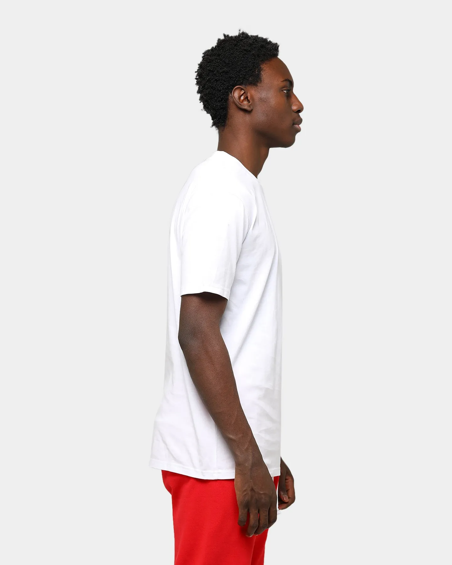 Elevn Clothing Co. Pillar Short Sleeve T-Shirt White