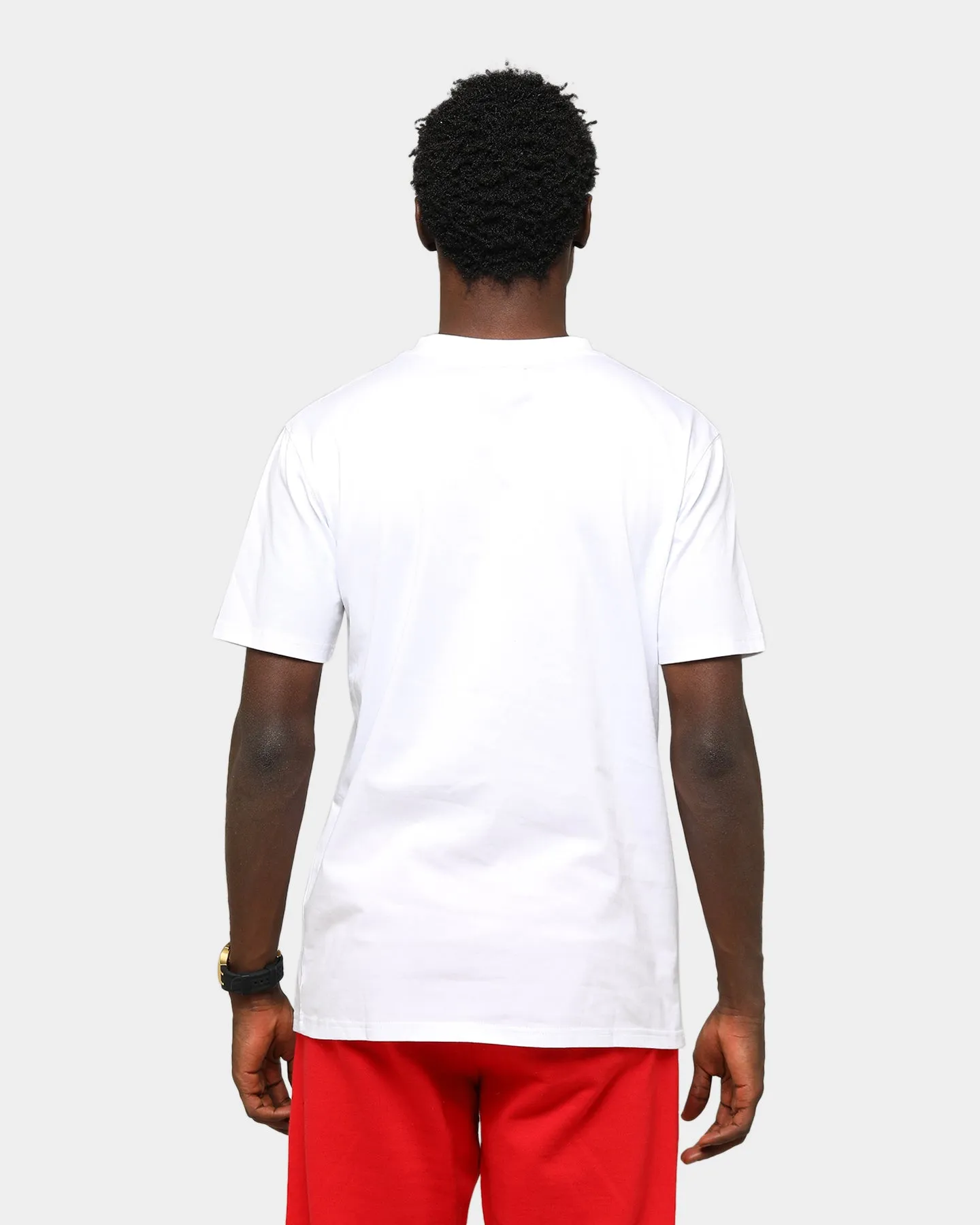 Elevn Clothing Co. Pillar Short Sleeve T-Shirt White