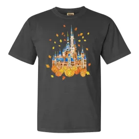 'Fall Magic Castle' T-Shirt