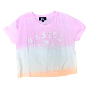 FBZ Venice Rhinestone Ombre S/S Tee