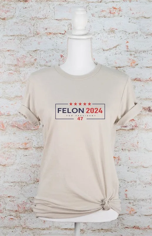 Felon For President