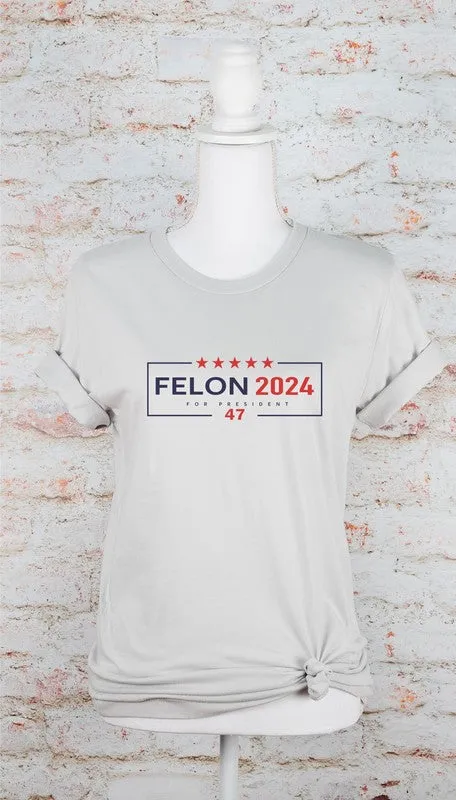 Felon For President