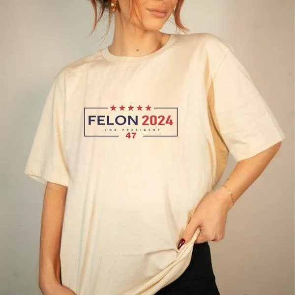 Felon For President