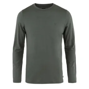 Fjallraven Abisko Wool LS T-Shirt Basalt