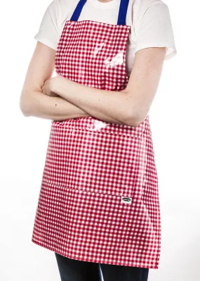 Freckled Sage Aprons Gingham Collection