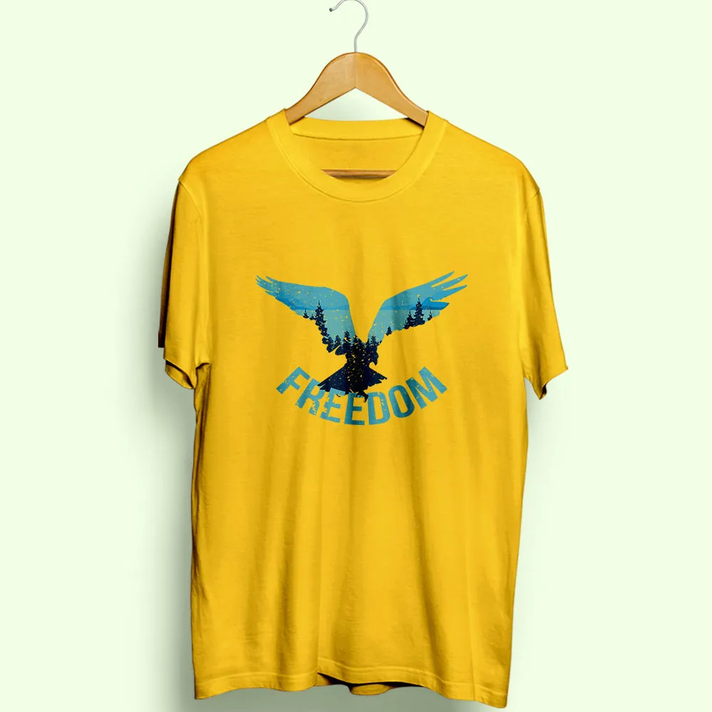 Freedom Half Sleeve T-Shirt