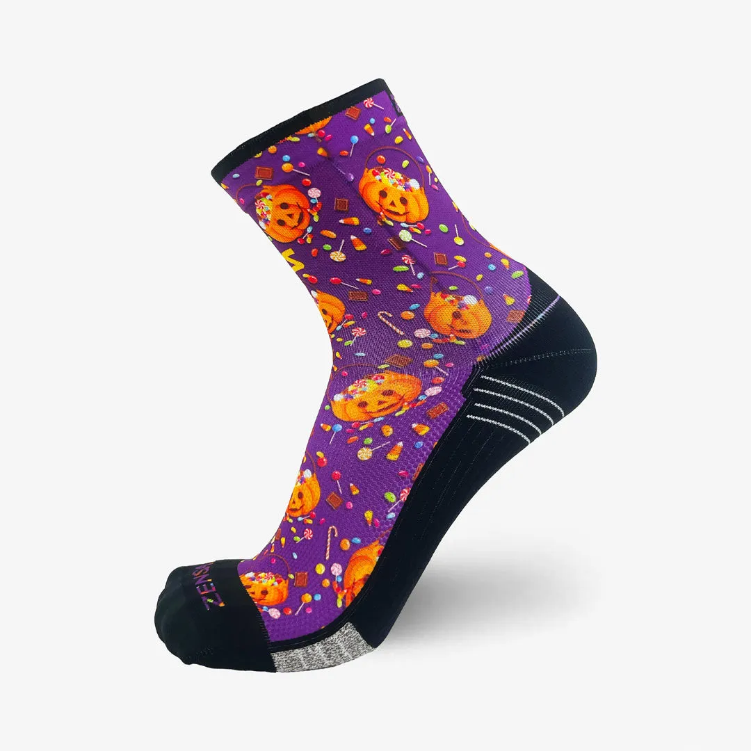 Halloween Candy Socks (Mini-Crew)