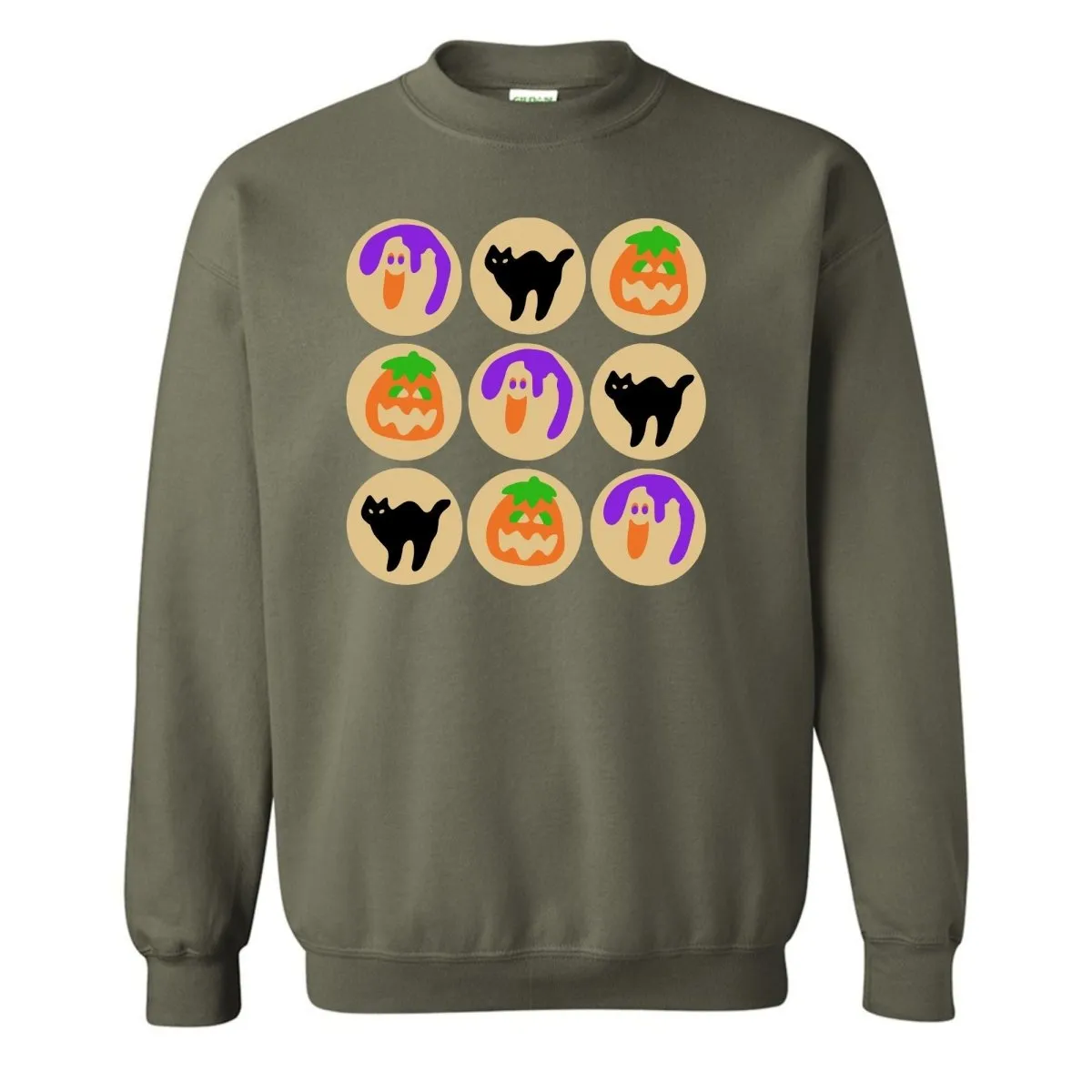 'Halloween Cookies' Crewneck Sweatshirt