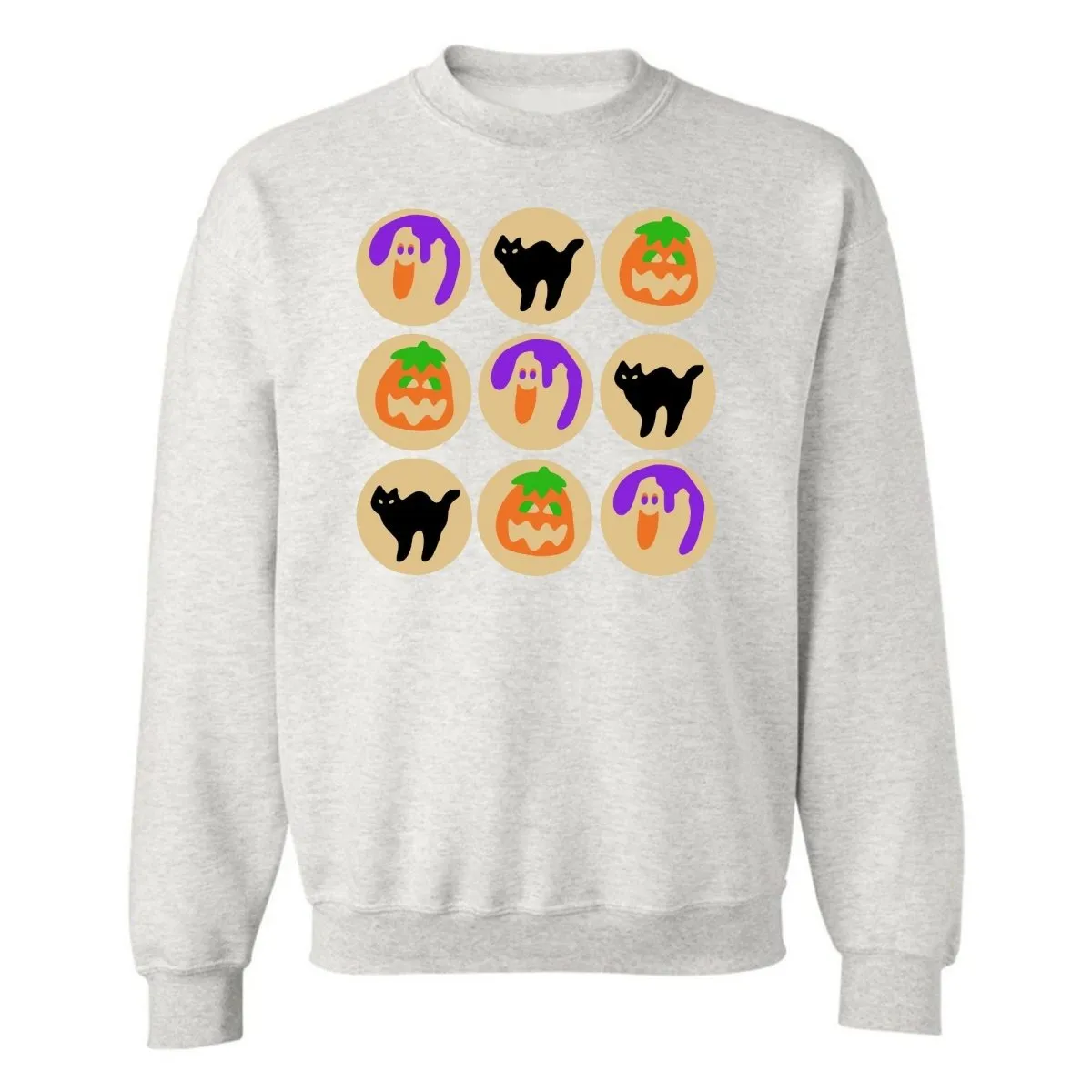 'Halloween Cookies' Crewneck Sweatshirt