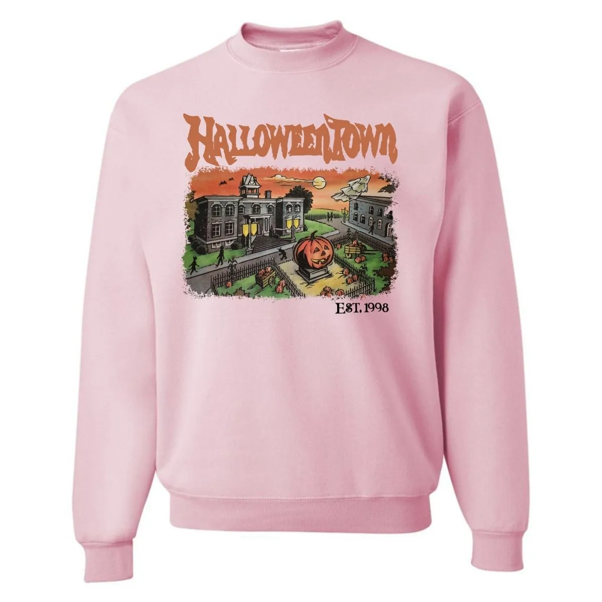 'HalloweenTown' Crewneck Sweatshirt