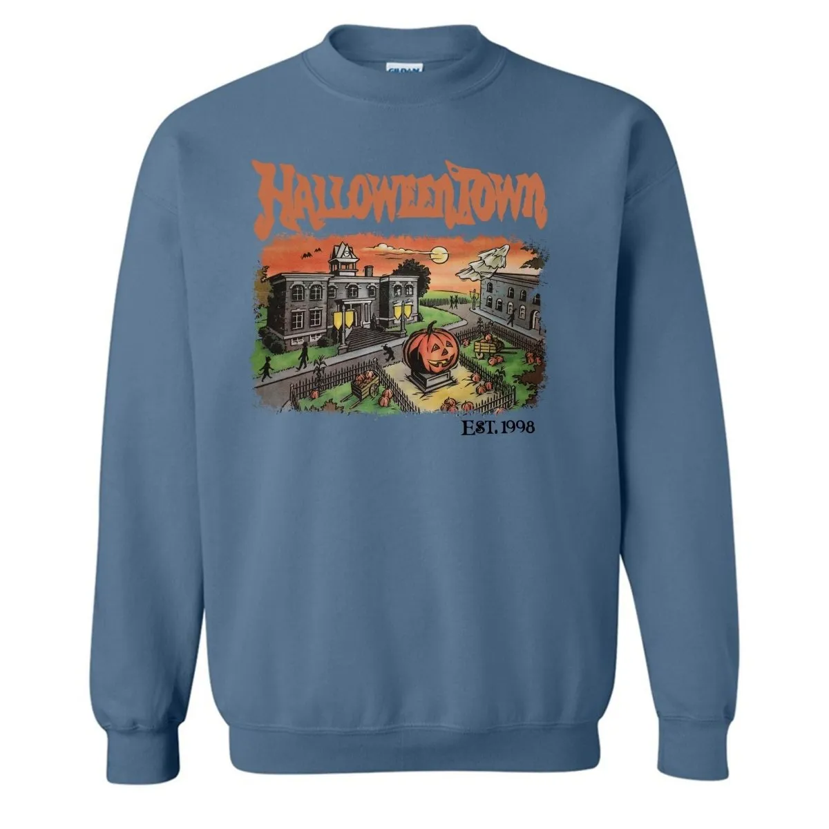 'HalloweenTown' Crewneck Sweatshirt