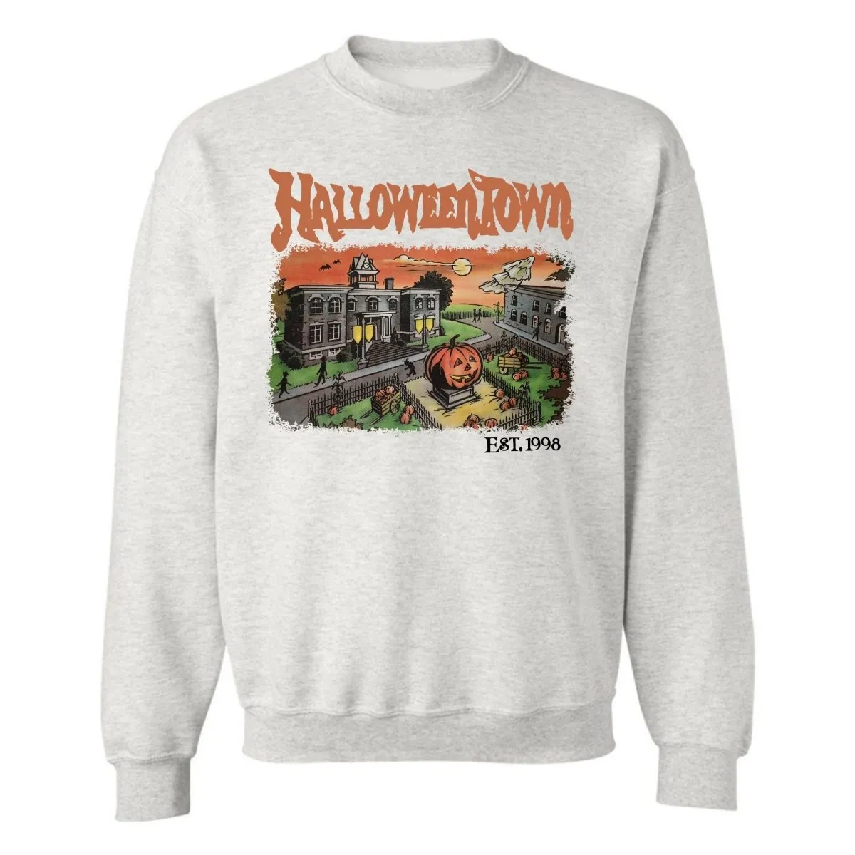 'HalloweenTown' Crewneck Sweatshirt