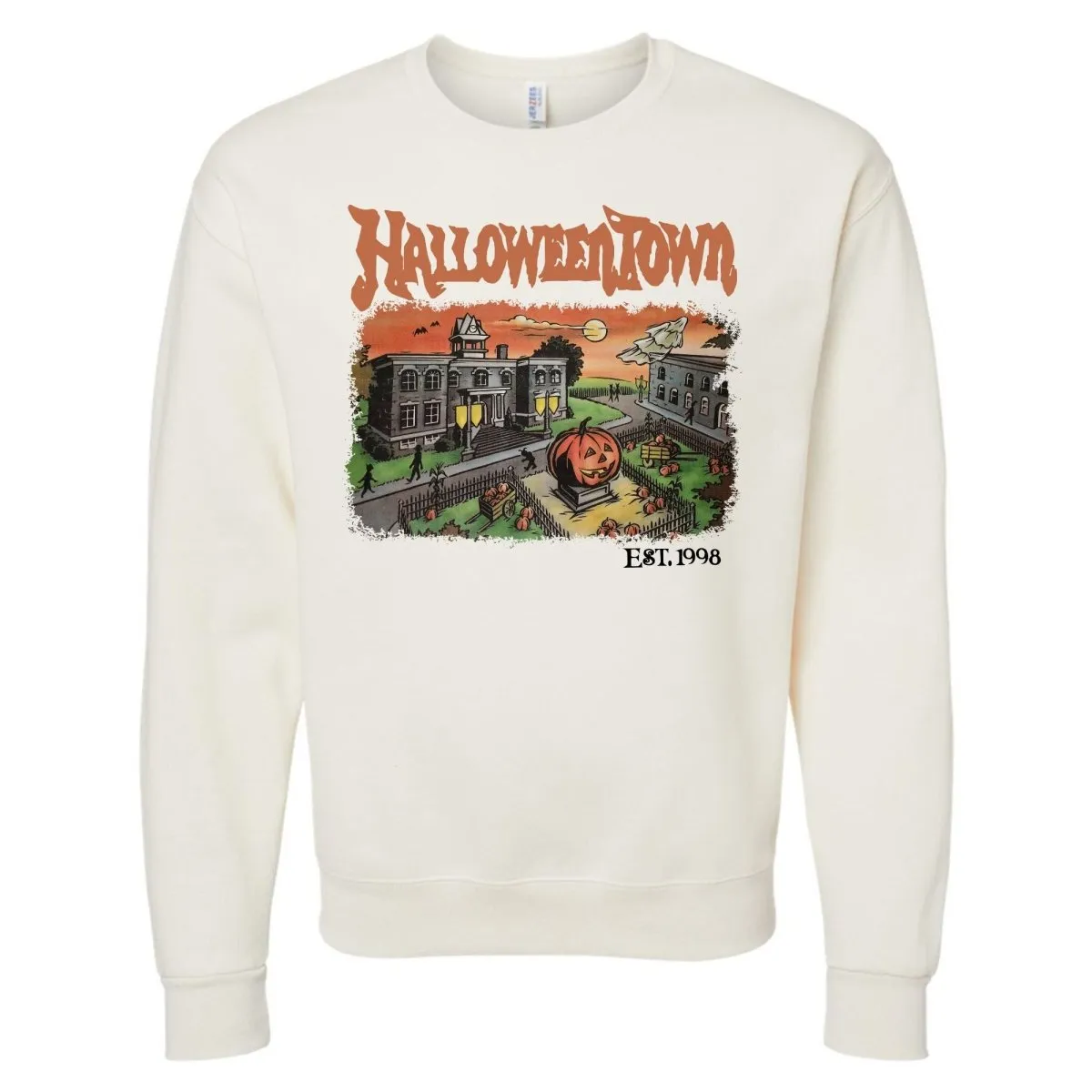 'HalloweenTown' Crewneck Sweatshirt