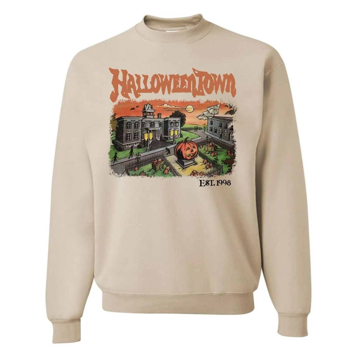 'HalloweenTown' Crewneck Sweatshirt