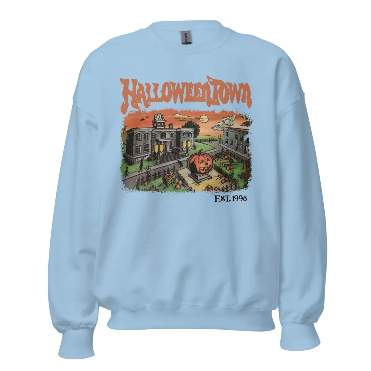 'HalloweenTown' Crewneck Sweatshirt