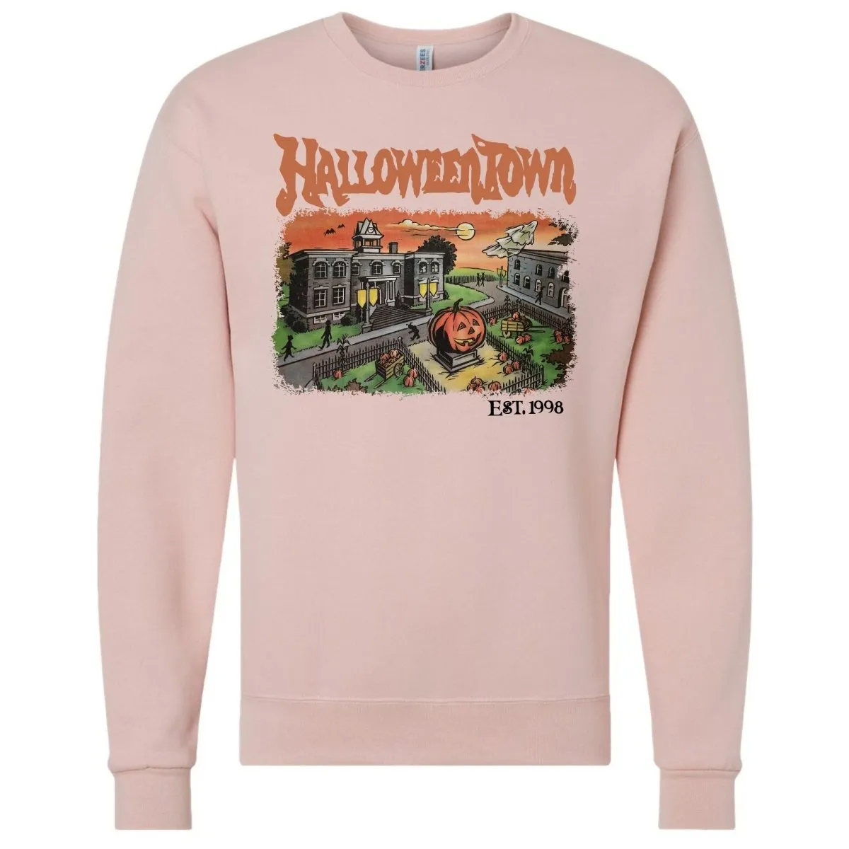 'HalloweenTown' Crewneck Sweatshirt