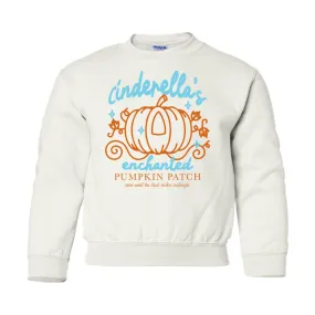 Kids 'Cinderella's Pumpkin Patch' Crewneck Sweatshirt