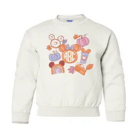 Kids Monogrammed 'Fall Magic' Sweatshirt