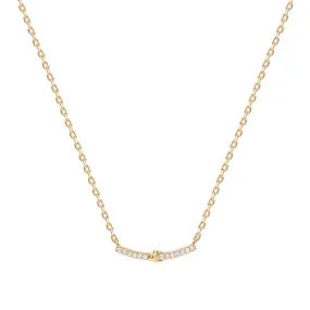 Laurette Love Knot Necklace