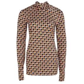 Longlady Shirt Tina Retro Square