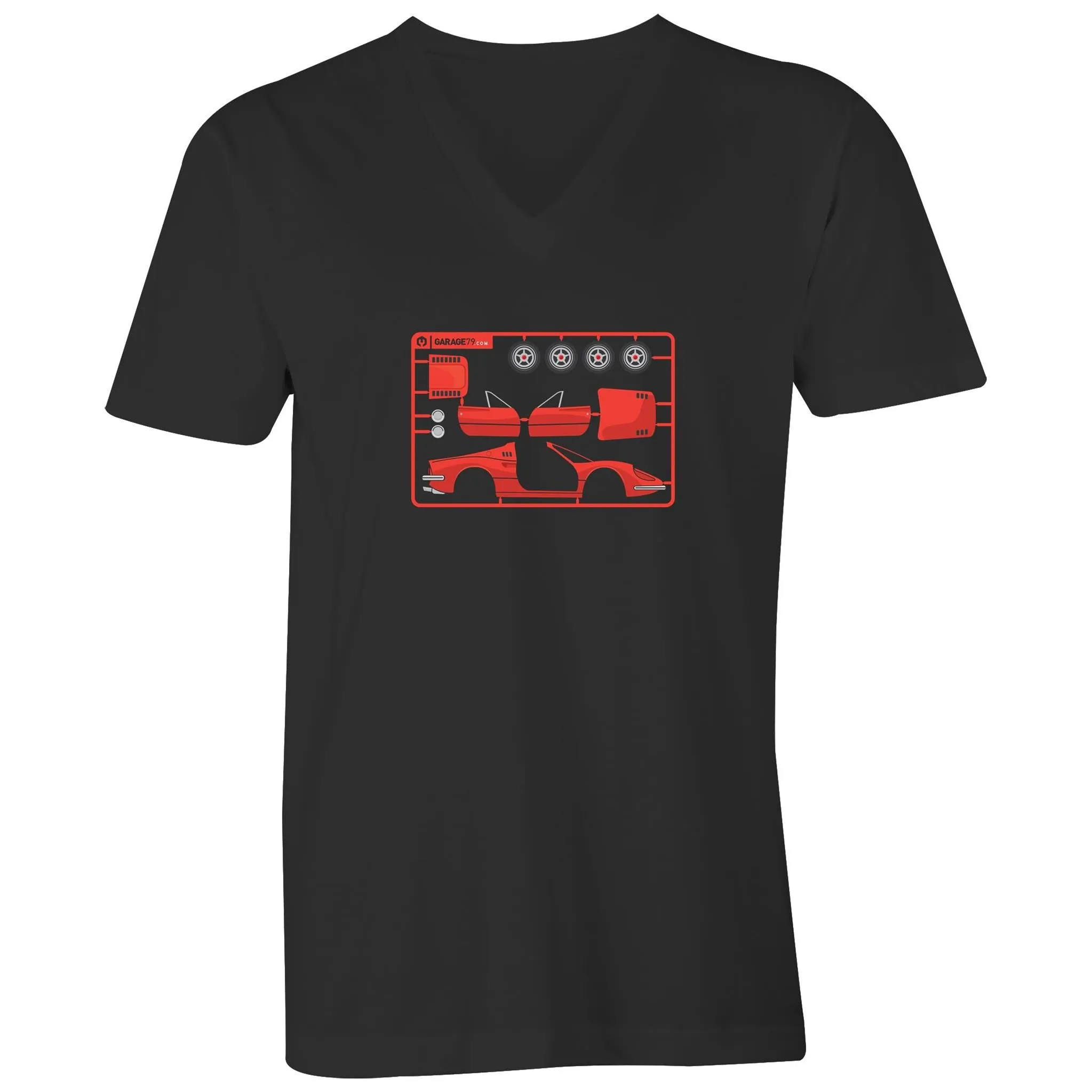 Make your Own Ferrari Mens V-Neck Tee