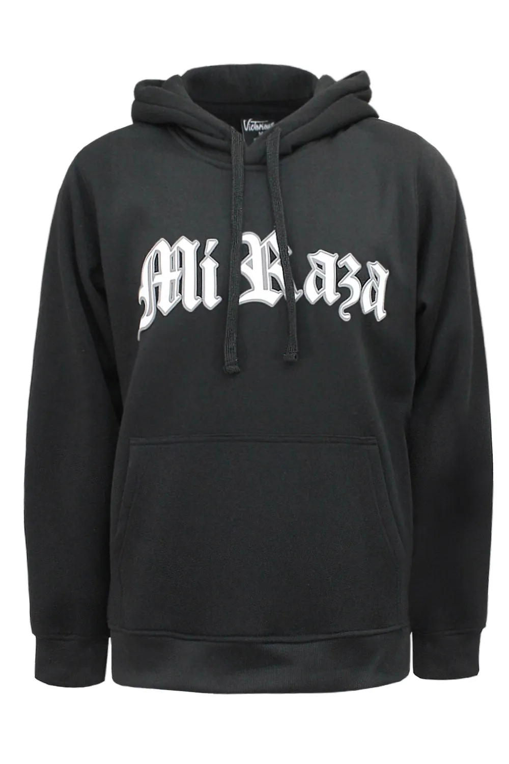 Men's Mi Raza Fleece Pullover Graphic Hoodie