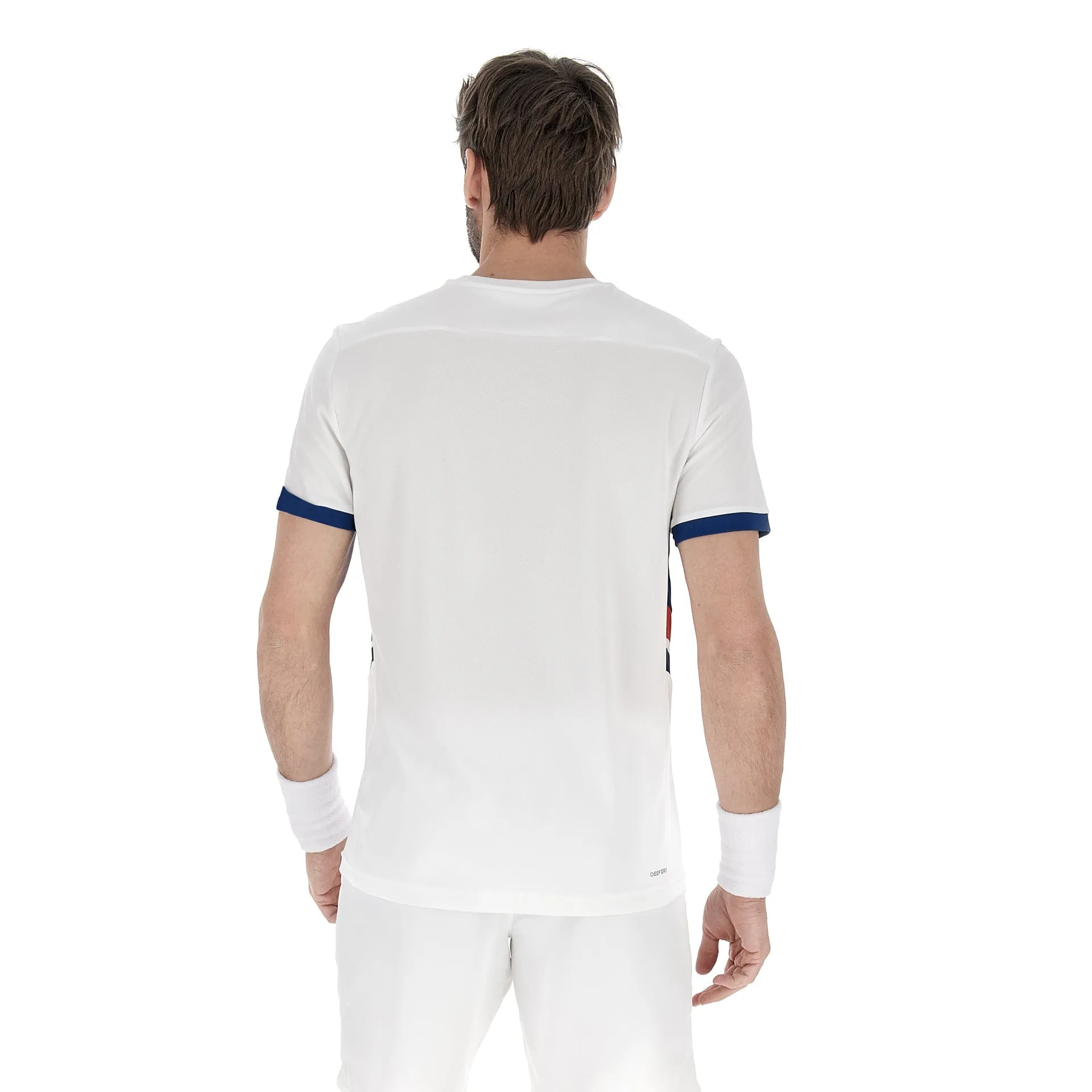 Men's White Squadra III Tee