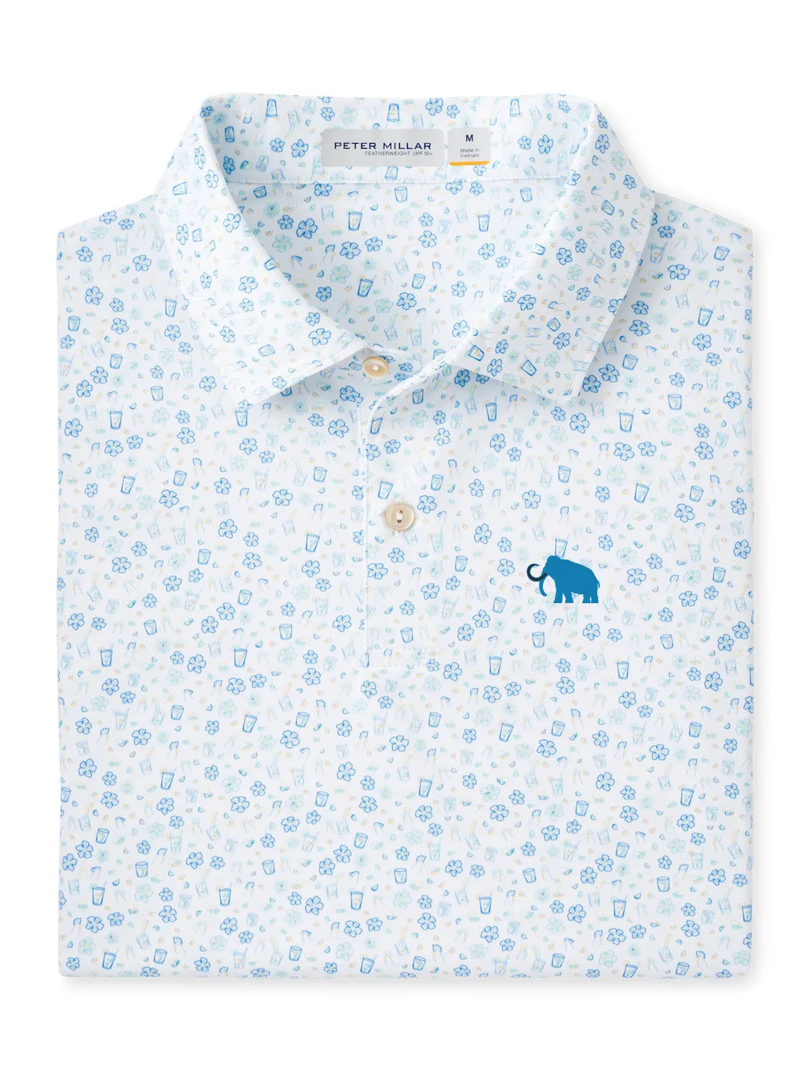 Peter Millar Featherweight Caipirinha Party Performance Polo