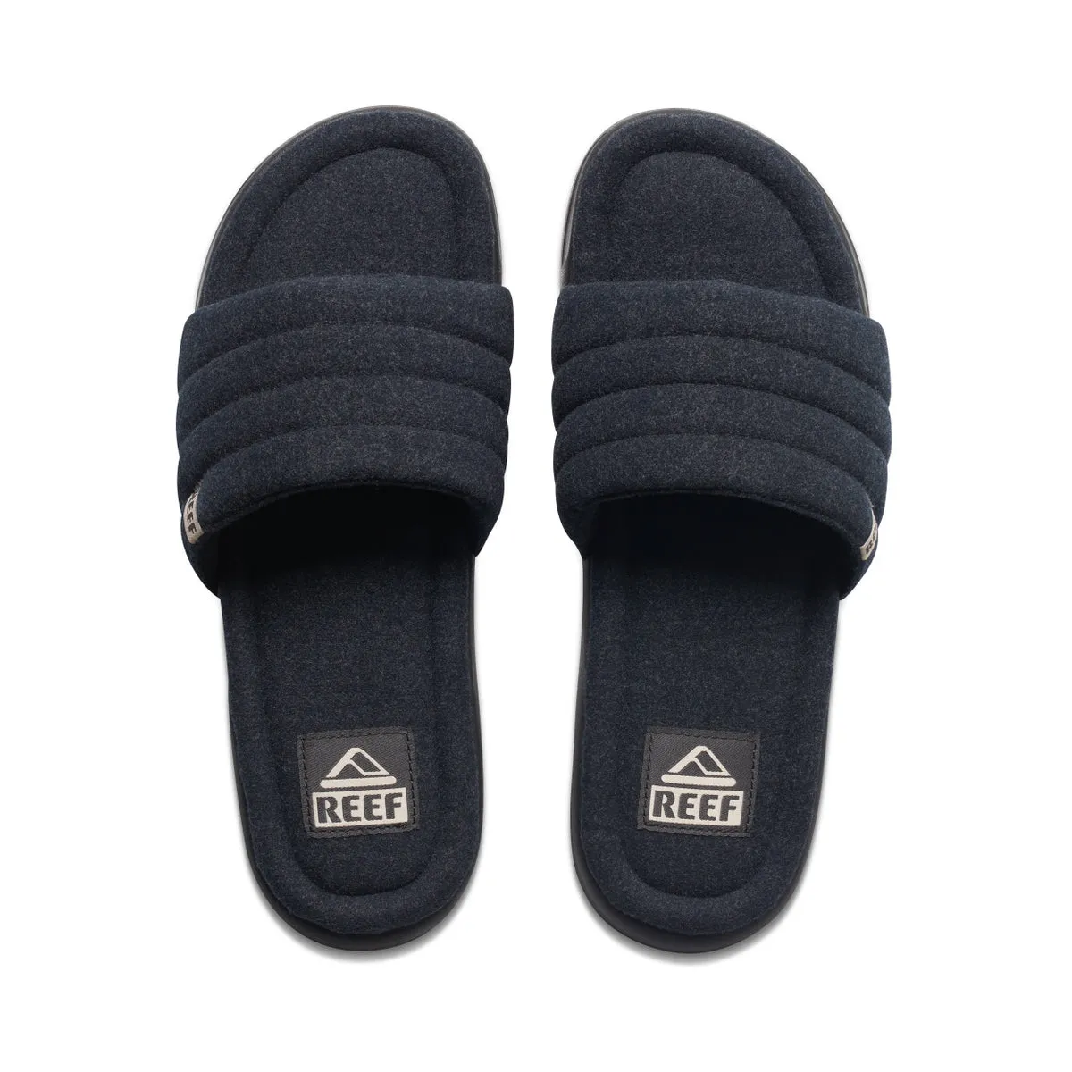 Reef One Slide Chill Raven Tan   