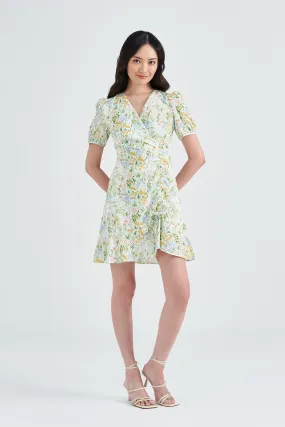 [Restocked] Honolulu Cotton Wrap Dress