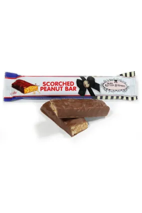 Scorched Peanut Bar