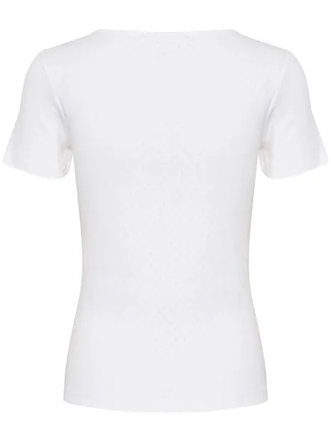 Shirt June PW bright white